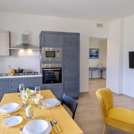 Lägenhet Residenza La Ruota Tulipano
